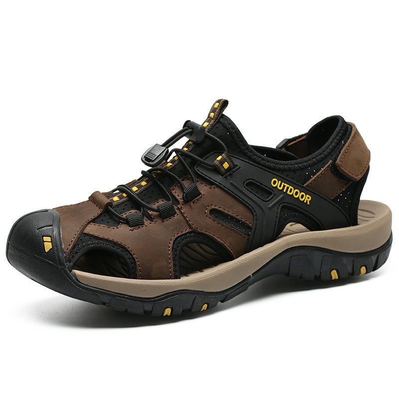 Wildking Herren Drainage-Zehen-Sandalen P1240