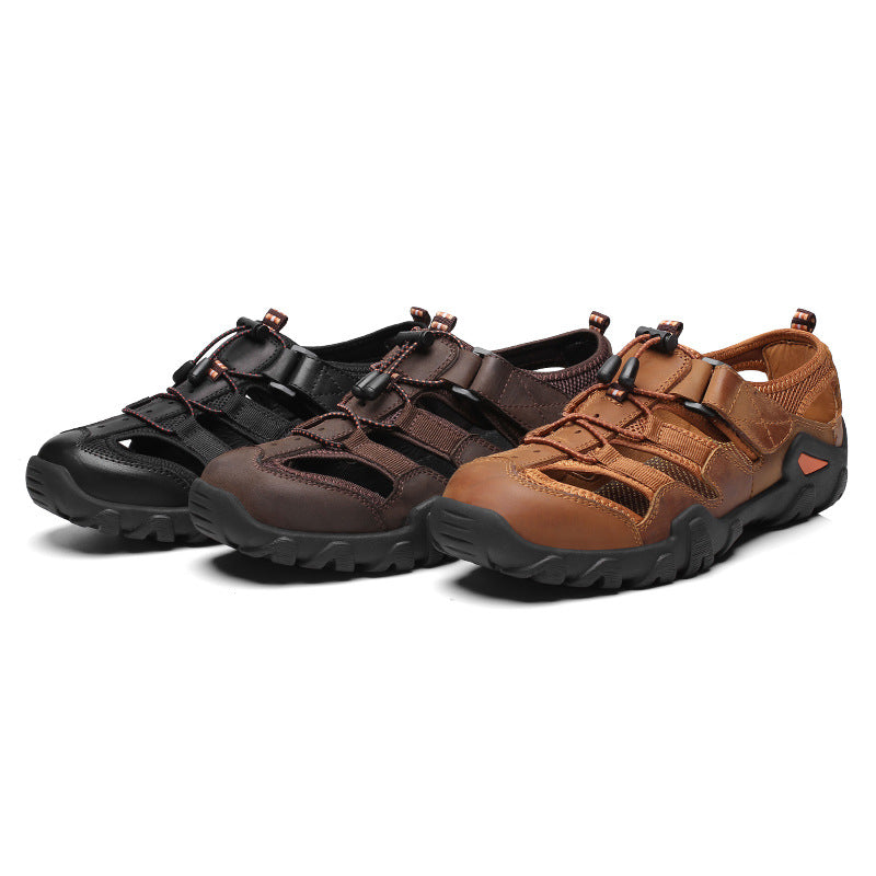 Wildking Herren Drainage-Zehen-Sandalen P1250