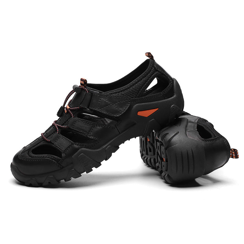 Wildking Herren Drainage-Zehen-Sandalen P1250