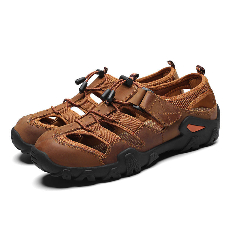 Wildking Herren Drainage-Zehen-Sandalen P1250