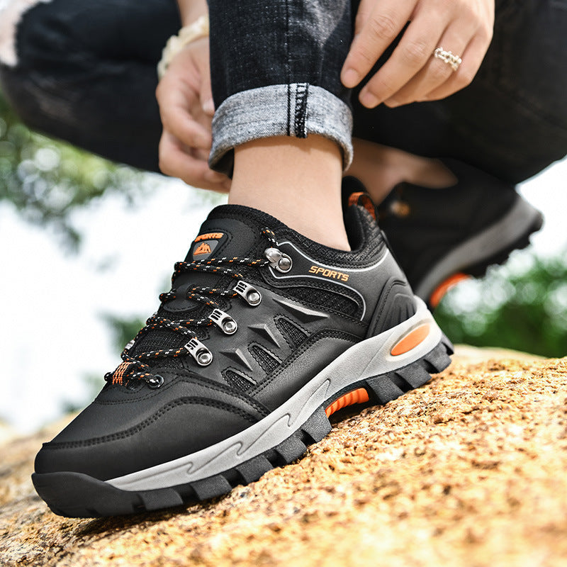 WildKing Herren Stahlkappen Wanderschuhe B6042