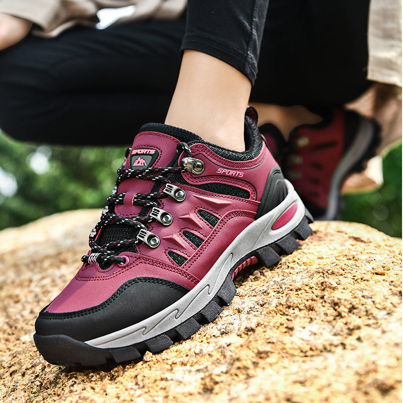 WildKing Herren Stahlkappen Wanderschuhe B6042