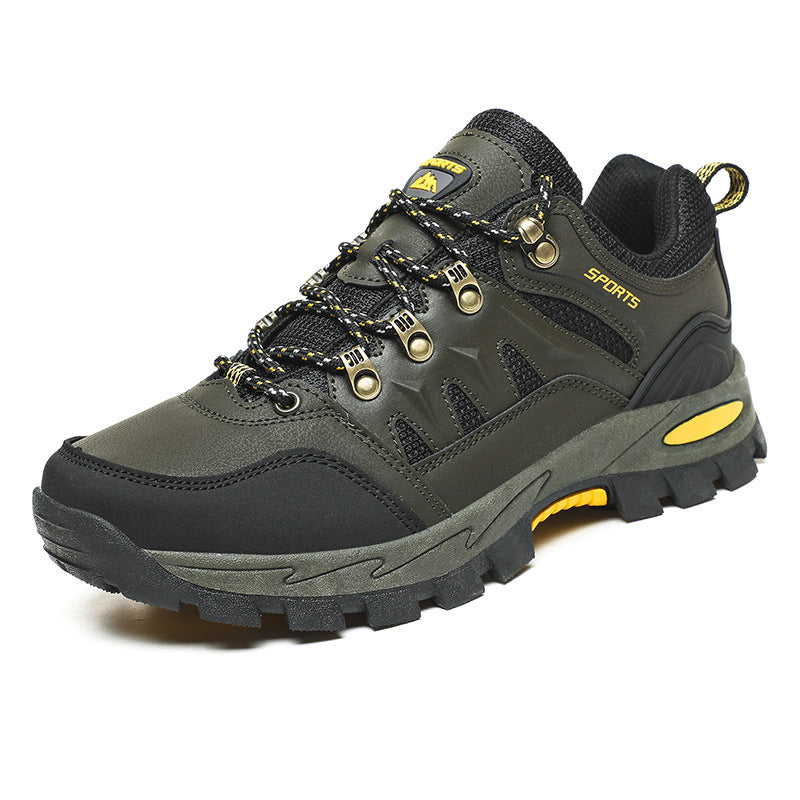 WildKing Herren Stahlkappen Wanderschuhe B6042