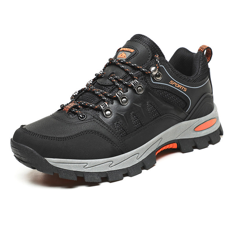 WildKing Herren Stahlkappen Wanderschuhe B6042