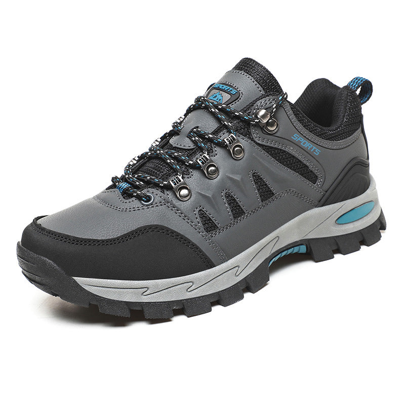 WildKing Herren Stahlkappen Wanderschuhe B6042