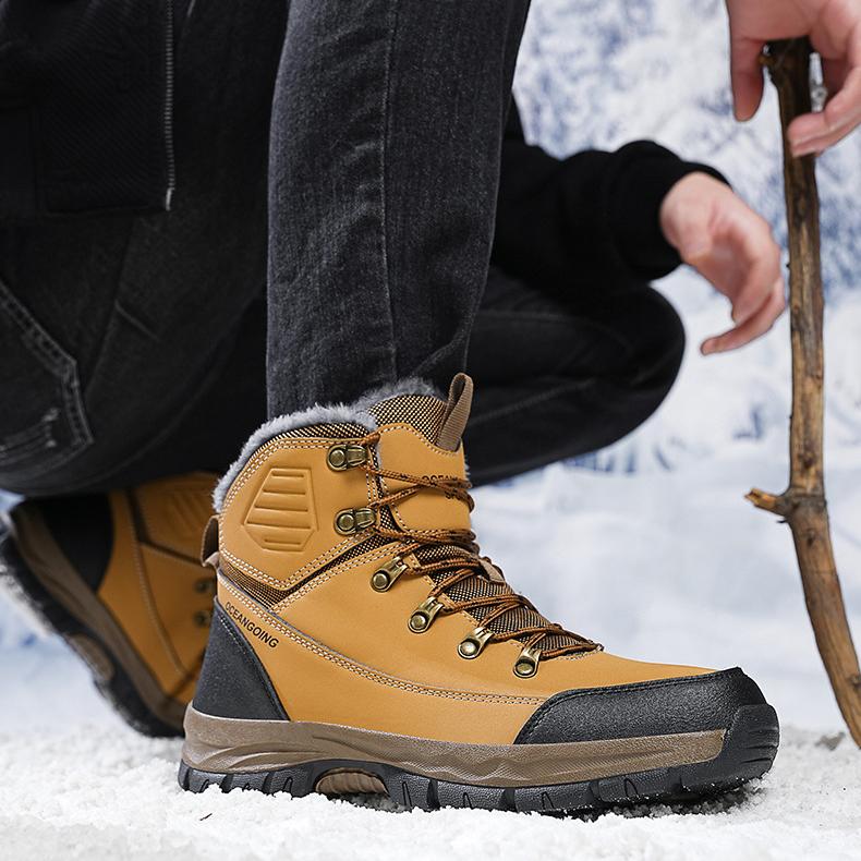 WildKing Herren Mid-Cut Stahlkappen-Arbeitsstiefel B3140 – Wasserdicht, Rutschfest & Robuste Arbeitsschuhe