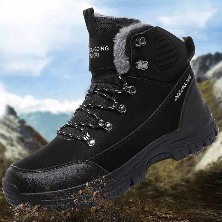 WildKing Herren Mid-Cut Stahlkappen-Arbeitsstiefel B3140 – Wasserdicht, Rutschfest & Robuste Arbeitsschuhe