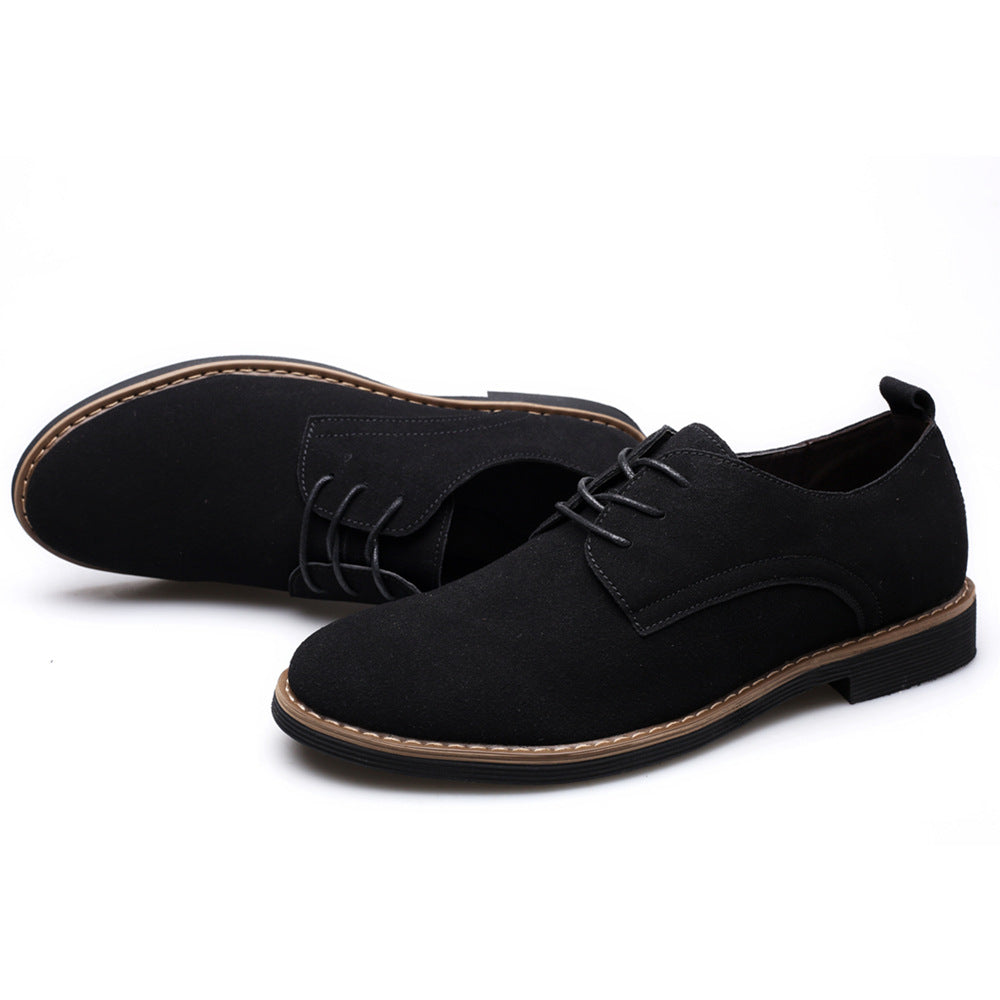 Wildking Herren Wildleder Oxfords B3875 – Stilvolle Schuhe für Business und Freizeit