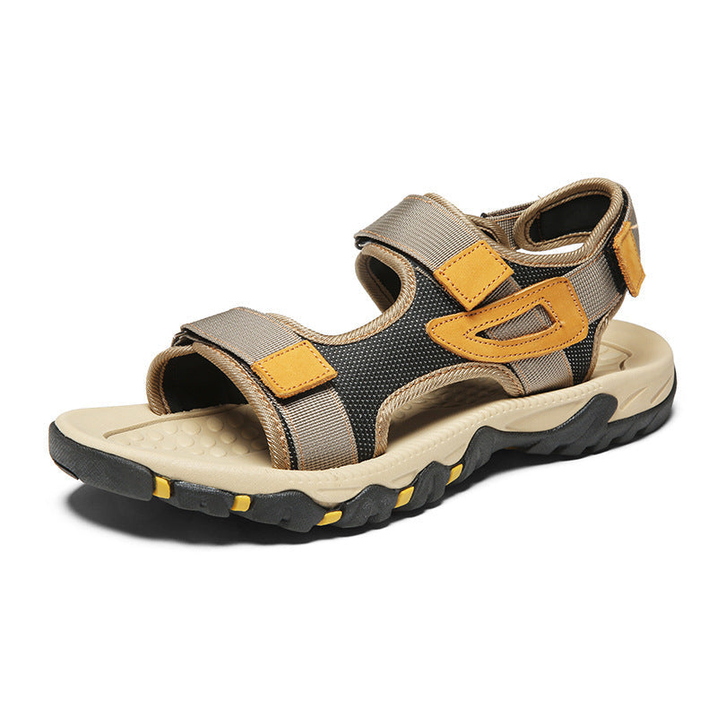 Wildking Herren Ledersandalen P1380