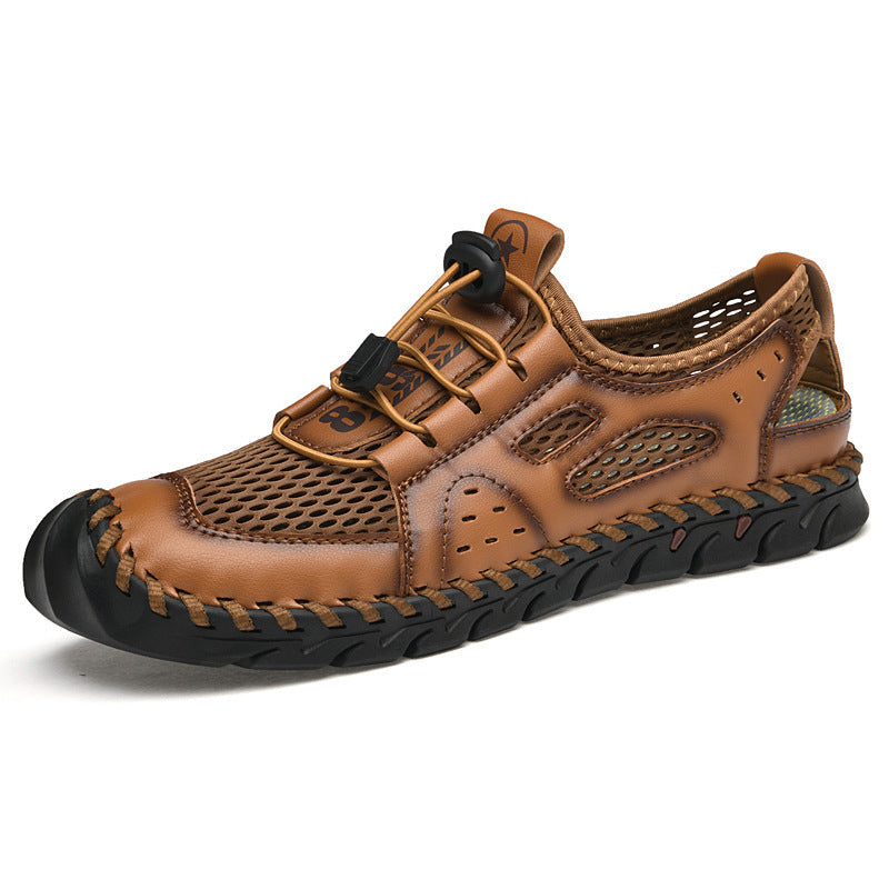 Wildking Herren Zehenschutz-Atemaktive Hollow-Mesh Wasserschuhe 2.0