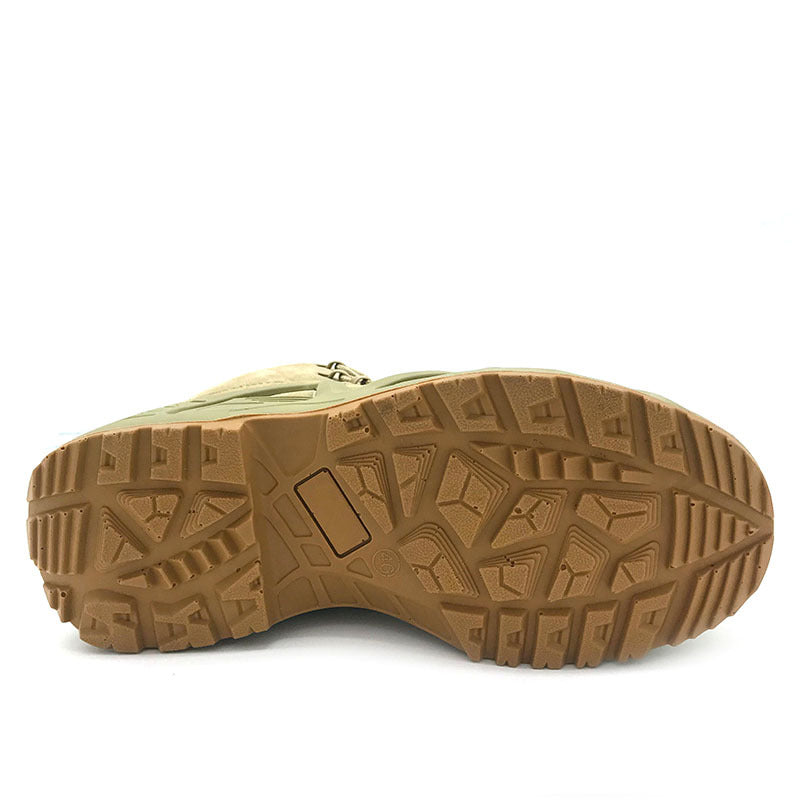 Wildking Herren Wasserdichte Mid-Top Stahlkappenstiefel C2007 – Automatische Schnalle & All-Terrain