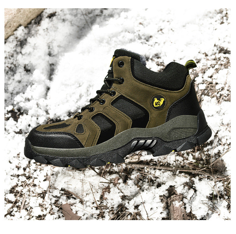 WildKing Herren Leichte Wasserdichte Wanderschuhe P7002