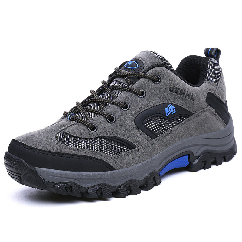 WildKing Herren Wasserdichte Rutschfeste Leichtwanderschuhe P7001
