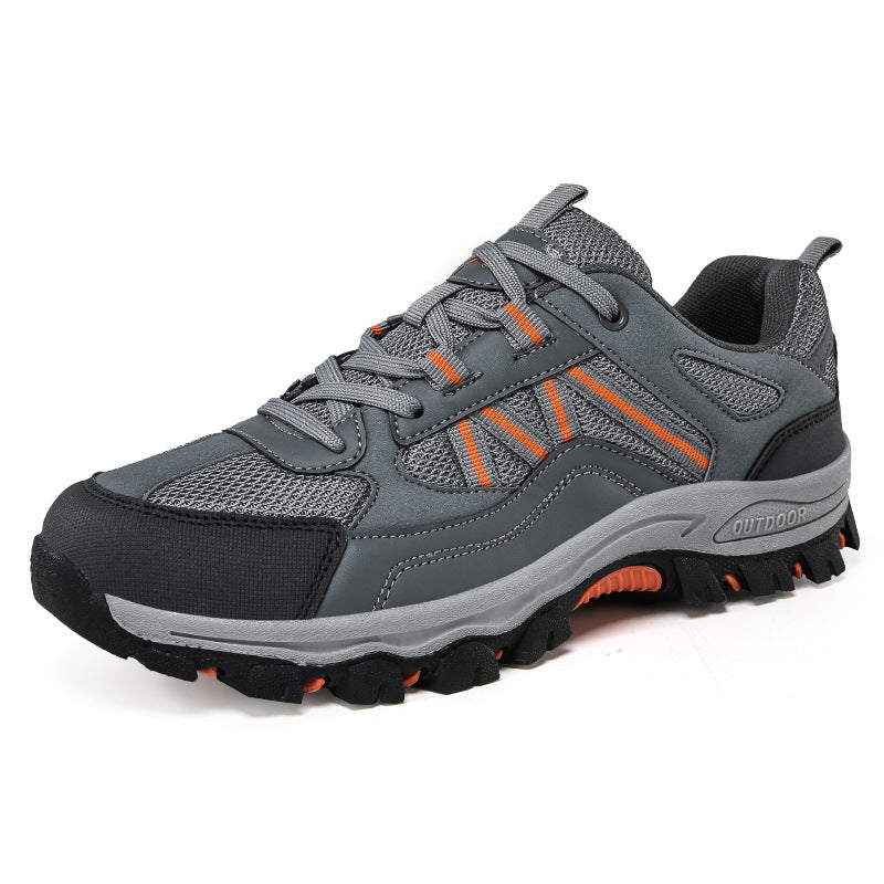 WildKing Herren Wasserdichte Wanderschuhe B6040