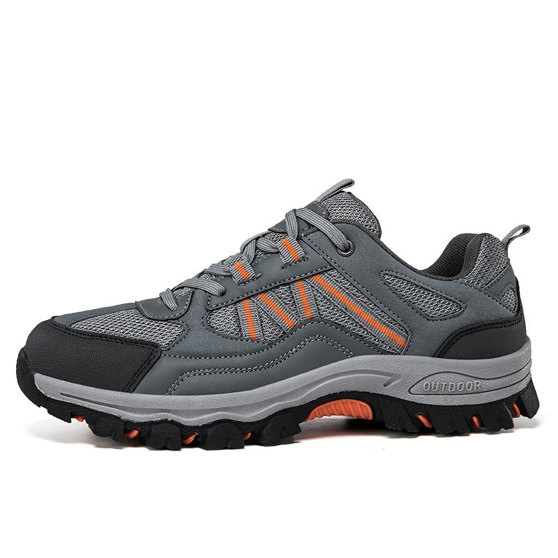 WildKing Herren Wasserdichte Wanderschuhe B6040