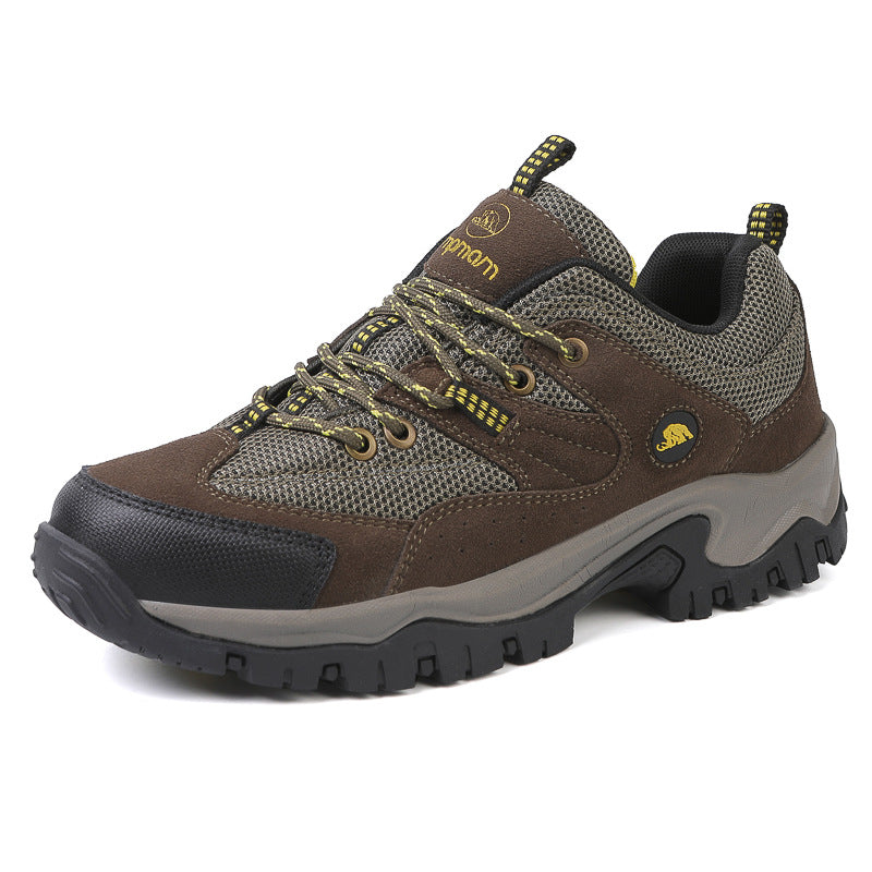 WildKing Herren Wasserdichte Wanderschuhe B3065