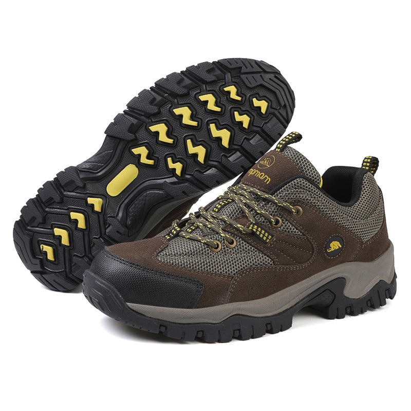 WildKing Herren Wasserdichte Wanderschuhe B3065