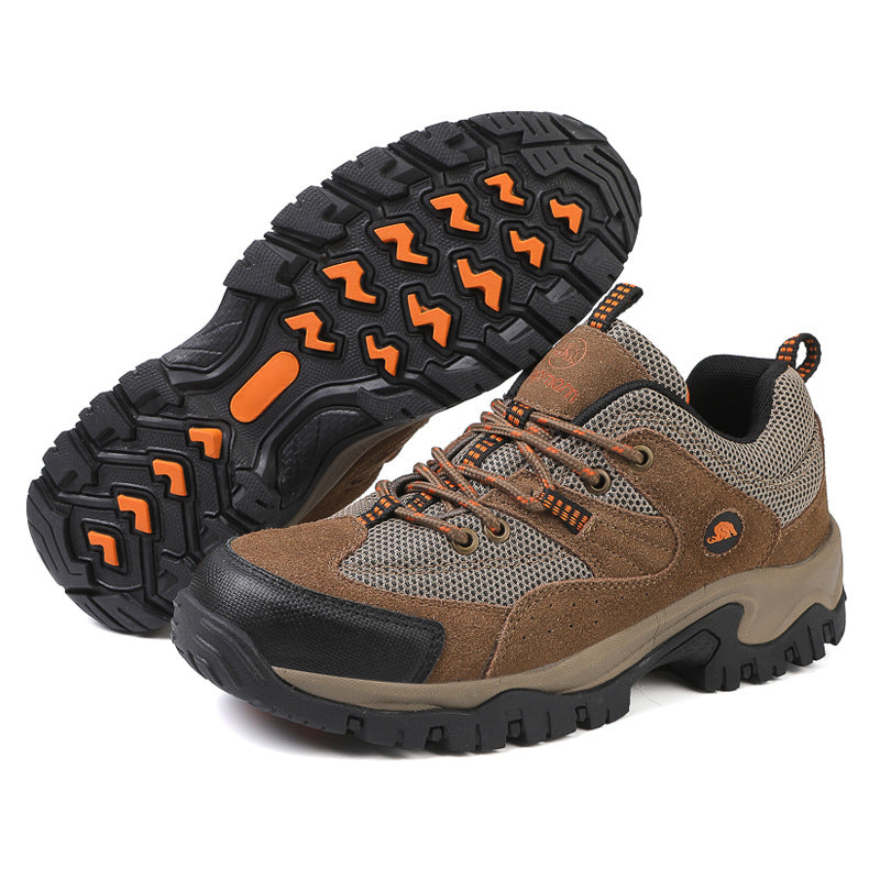 WildKing Herren Wasserdichte Wanderschuhe B3065
