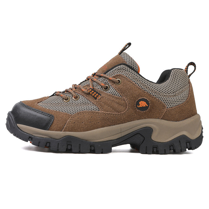 WildKing Herren Wasserdichte Wanderschuhe B3065