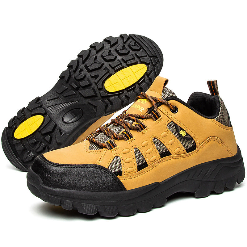 Wildking Herren Wasserdichte Trail Oxford Wanderschuhe 7.0 – Rutschfest, Robust & Komfortabel für Outdoor-Abenteuer