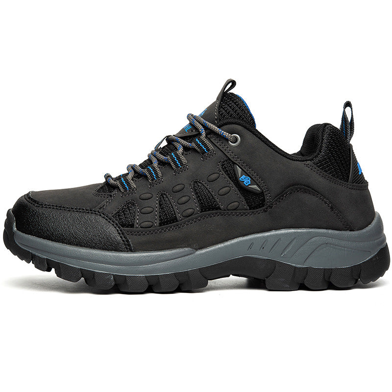 Wildking Herren Wasserdichte Trail Oxford Wanderschuhe 7.0 – Rutschfest, Robust & Komfortabel für Outdoor-Abenteuer