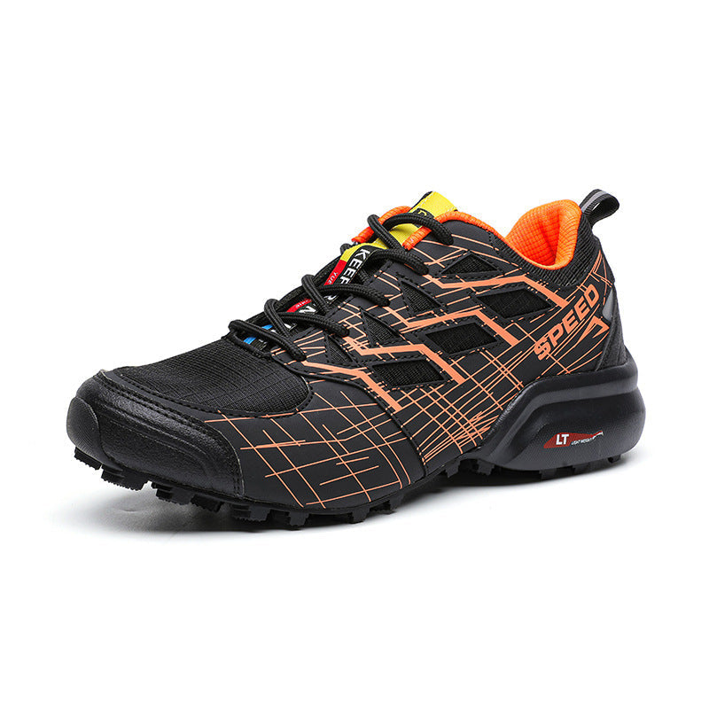 Wildking Herren Wasserdichte Rutschfeste Wanderschuhe 9.0