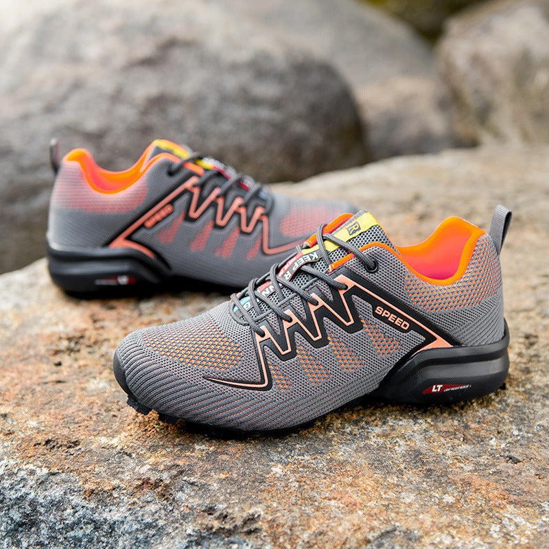 Wildking Herren Wasserdichte Rutschfeste Komfort-Wanderschuhe 8.5