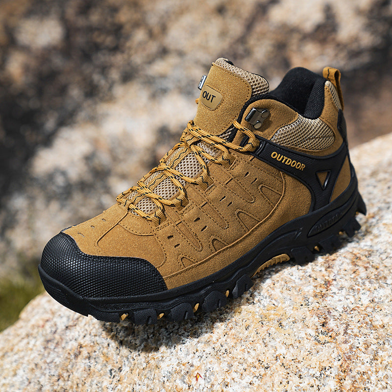 WildKing Herren B3565 – Wasserdichte, Rutschfeste Leicht-Wanderstiefel