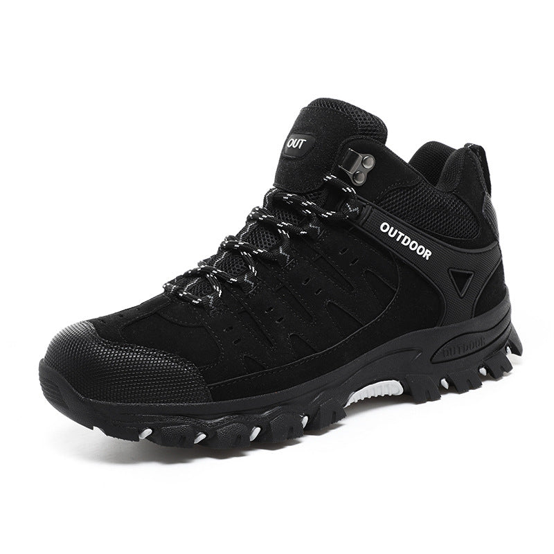 WildKing Herren B3565 – Wasserdichte, Rutschfeste Leicht-Wanderstiefel