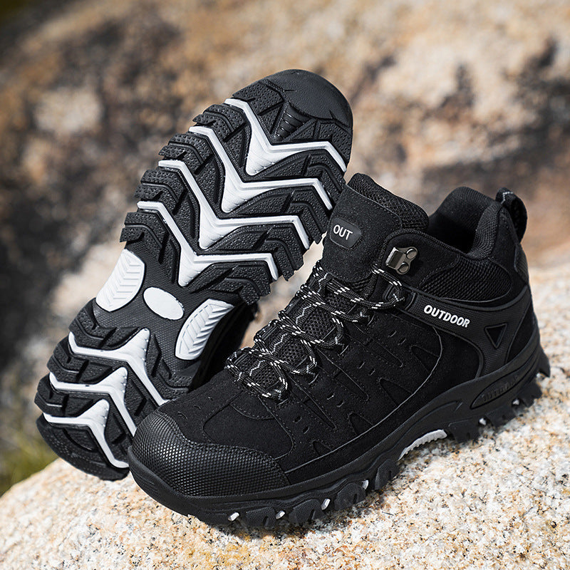 WildKing Herren B3565 – Wasserdichte, Rutschfeste Leicht-Wanderstiefel