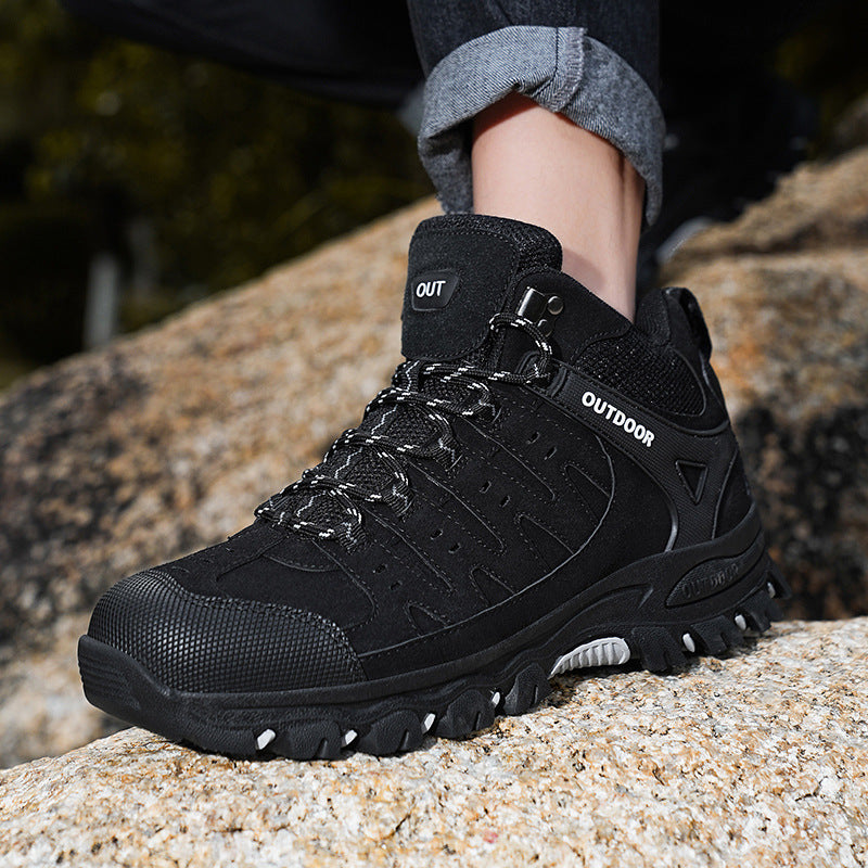 WildKing Herren B3565 – Wasserdichte, Rutschfeste Leicht-Wanderstiefel