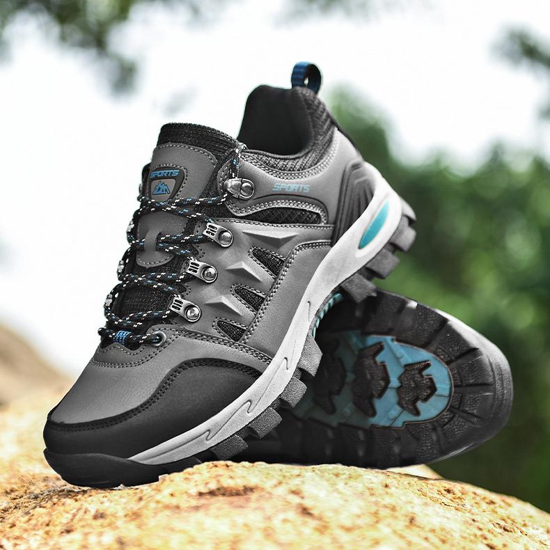 WildKing Herren Stahlkappen Wanderschuhe B6042