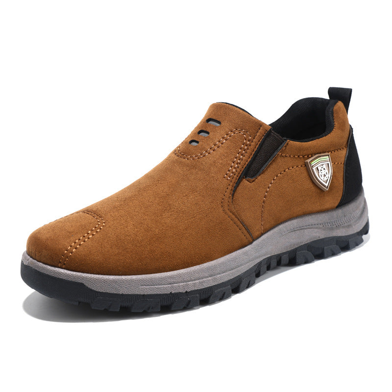 WildKing Herren D4976 – Leichte Slip-On Penny Loafers