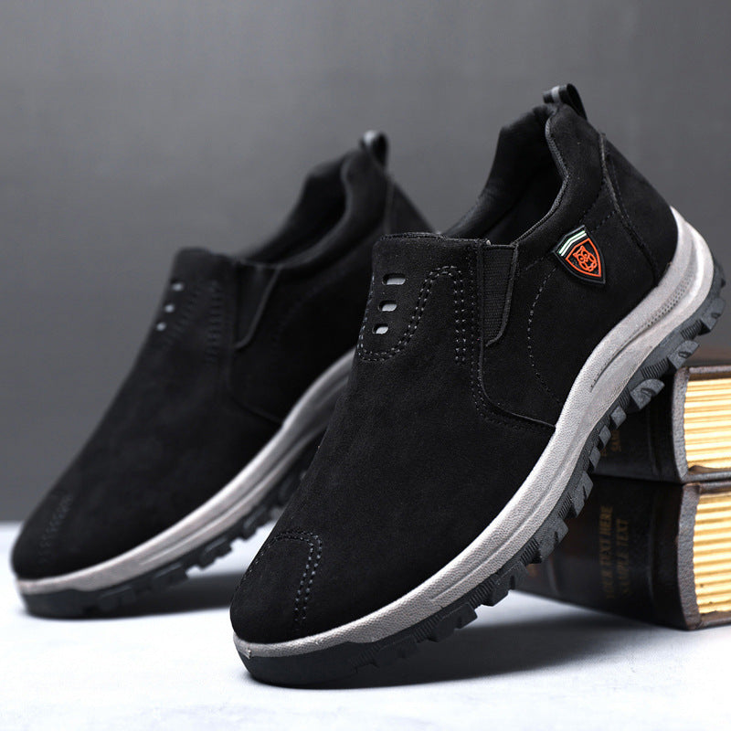 WildKing Herren D4976 – Leichte Slip-On Penny Loafers