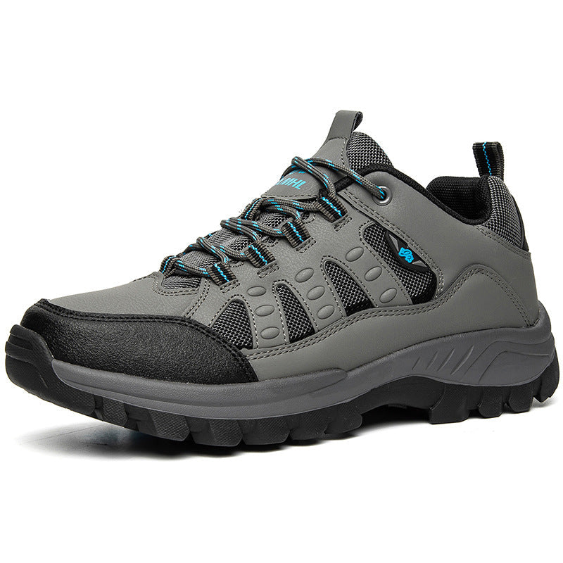 Wildking Herren Wasserdichte Trail Oxford Wanderschuhe 7.0 – Rutschfest, Robust & Komfortabel für Outdoor-Abenteuer