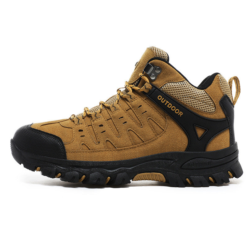 WildKing Herren B3565 – Wasserdichte, Rutschfeste Leicht-Wanderstiefel