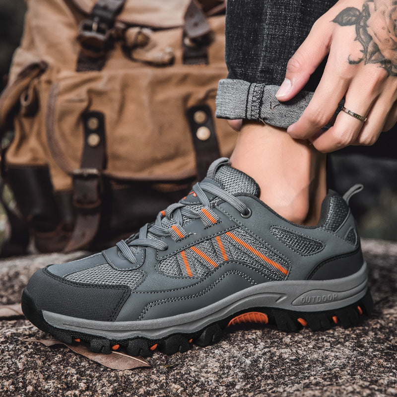 WildKing Herren Wasserdichte Wanderschuhe B6040