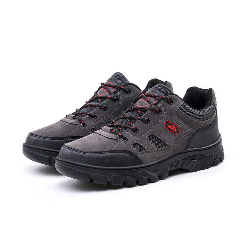 Wildking Herren Wasserdichte Rutschfeste Low-Top Wanderschuhe B2654