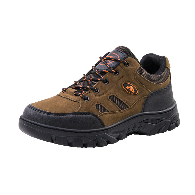 Wildking Herren Wasserdichte Rutschfeste Low-Top Wanderschuhe B2654