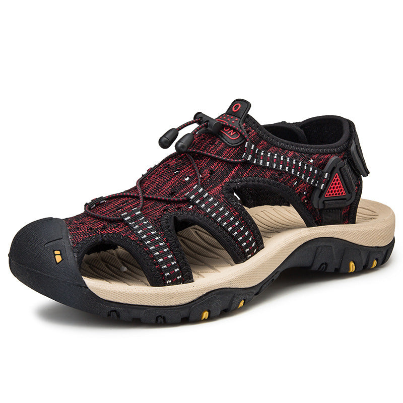 Wildking Herren Drainage-Zehen-Rutschfeste Sandalen P1001