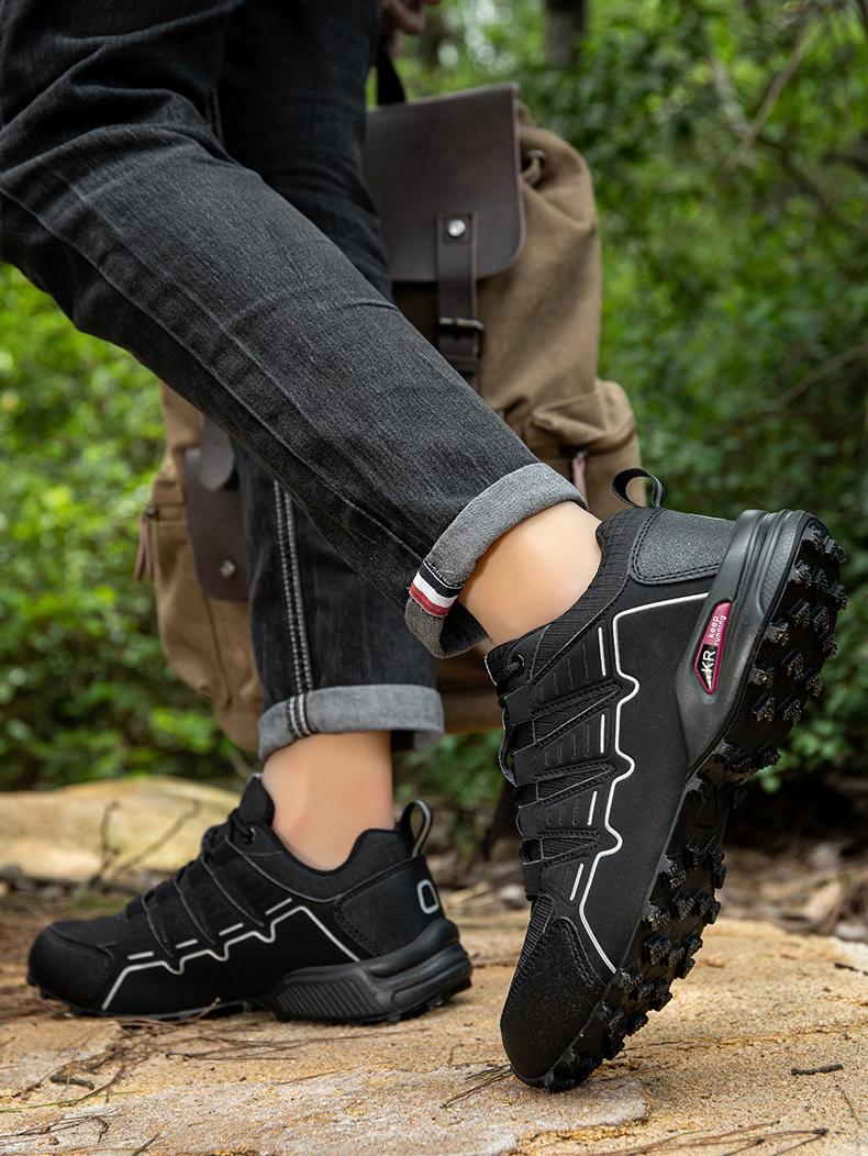 WildKing Herren Trail Hiking & Mountaineering Schuhe B5316