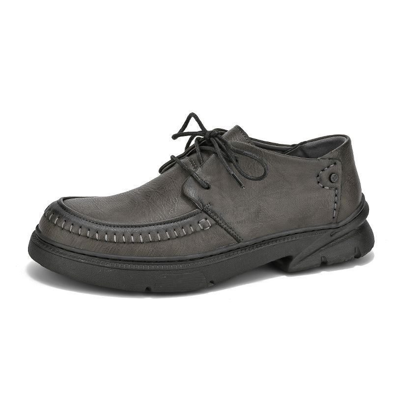WildKing Herren Oxford Schuhe mit Weicher Sohle und Rutschfestigkeit D3015