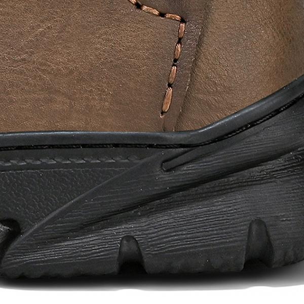WildKing Herren Oxford Schuhe mit Weicher Sohle und Rutschfestigkeit D3015