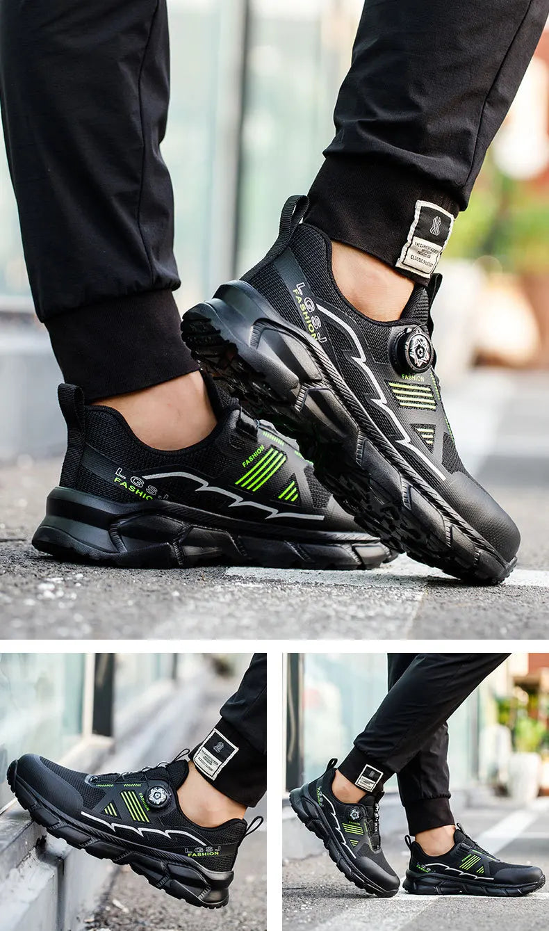 Wildking Sicherheitssneaker R011 mit Drehknopf