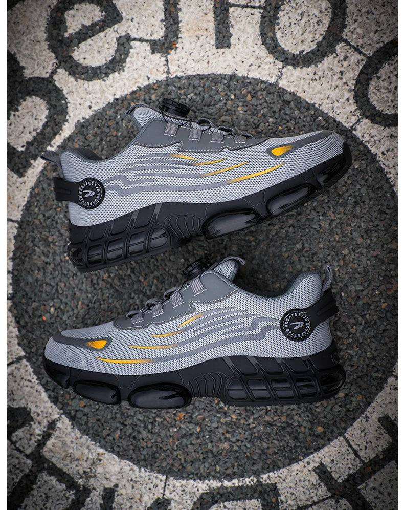 Wildking R003 Sicherheitsschuhe mit Drehverschluss