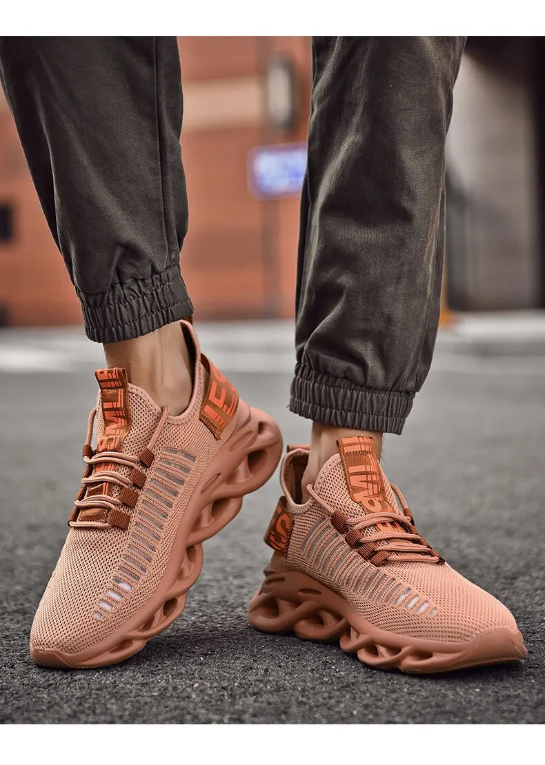 Wildking Herren Atmungsaktive Laufschuhe R024