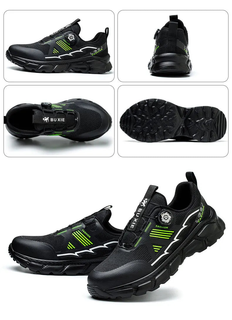 Wildking Sicherheitssneaker R011 mit Drehknopf