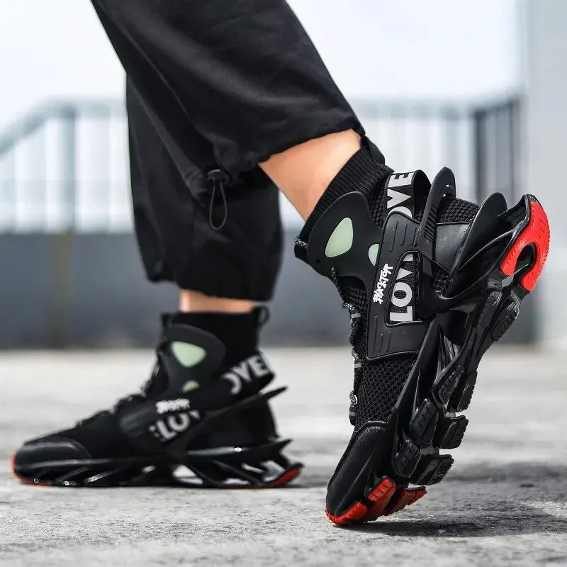 Wildking Herren Atmungsaktive Laufschuhe R023