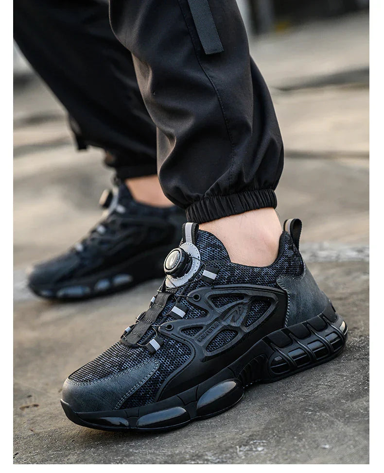 Wildking Unzerstörbare Sicherheitsschuhe – Anti-Smash & Anti-Piercing Arbeitsschuhe R008