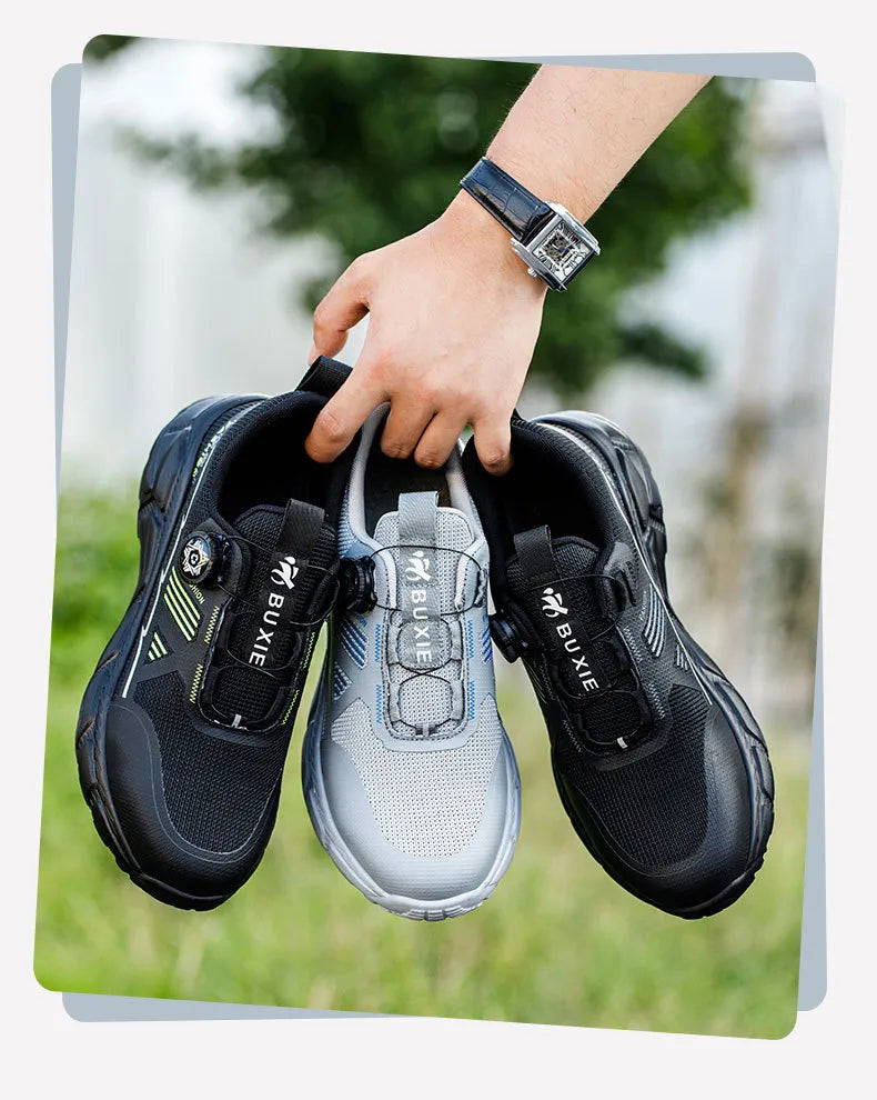 Wildking Sicherheitssneaker R011 mit Drehknopf